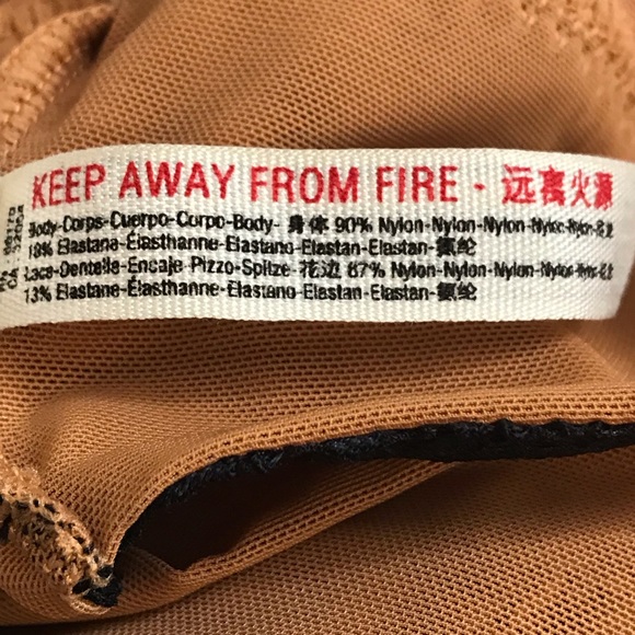 Free People lace and mesh bralette bra - Picture 6 of 6